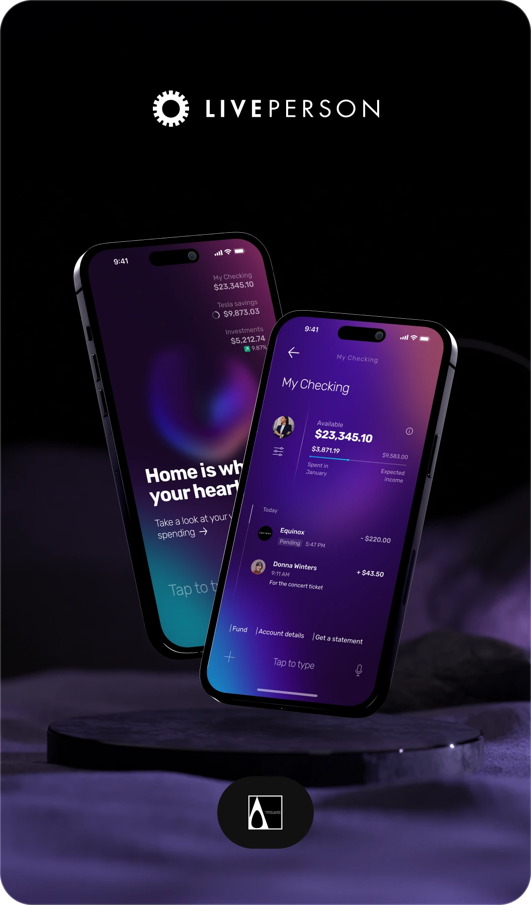 AI-Powered Investment UX/UI design