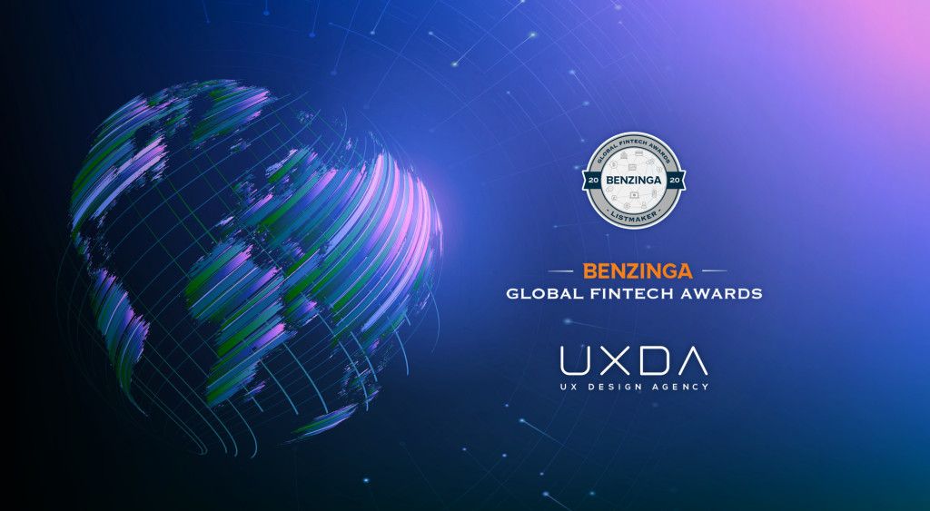 UXDA Has Become The Benzinga Global Fintech Awards Listmaker • UXDA ...