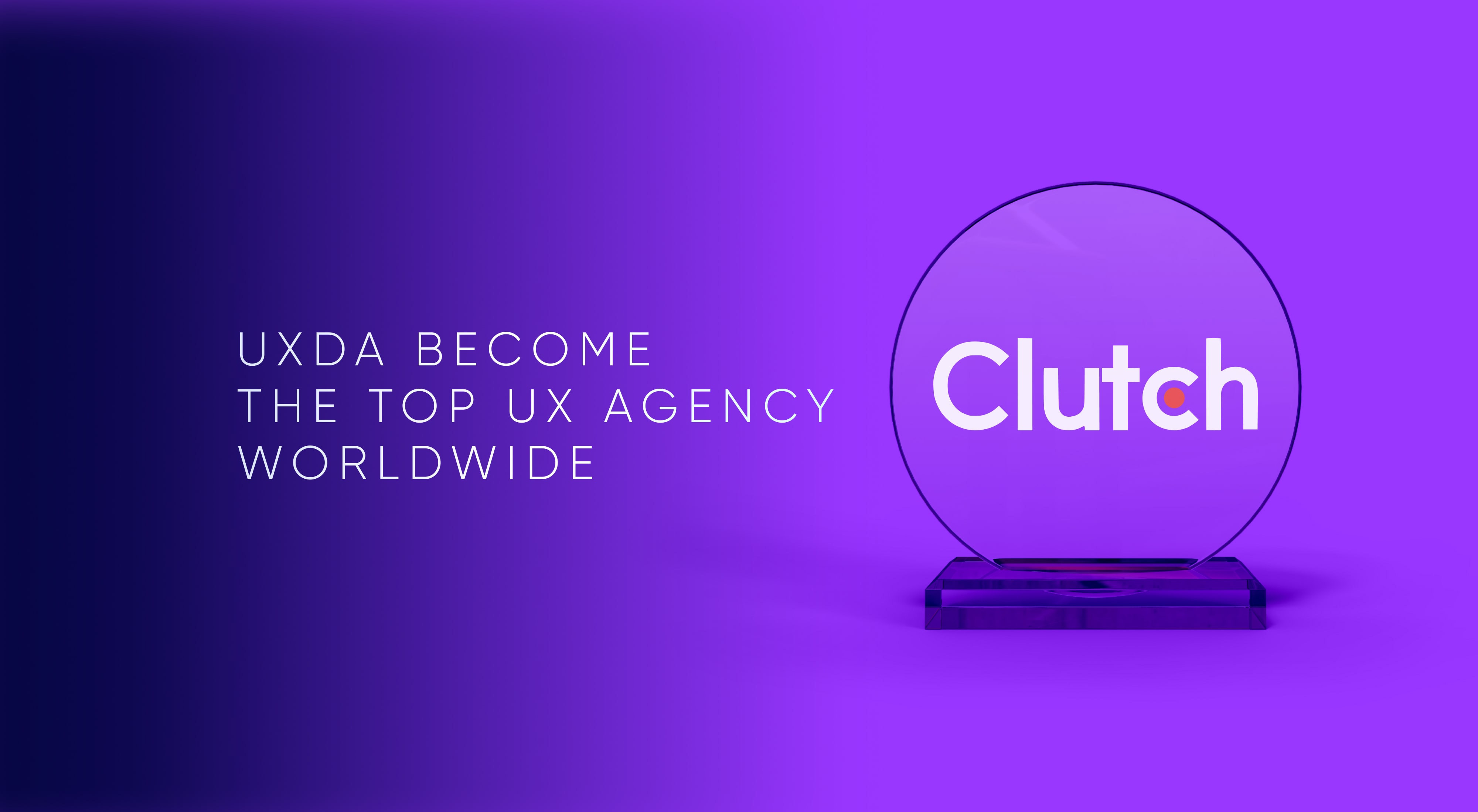 UXDA Becomes One of the Best UX Design Agencies in the World