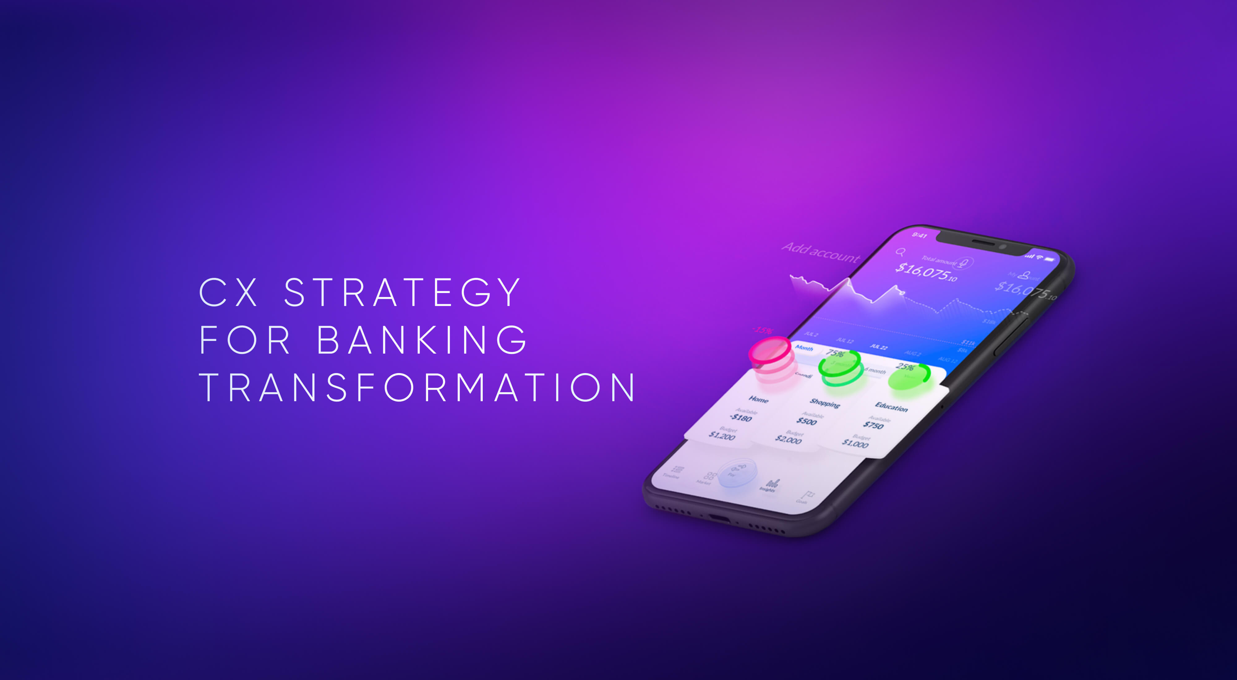 Digital Banking Strategy: Stay Ahead of the Competition with CX