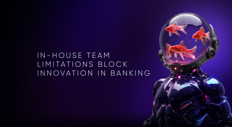Legacy Lipstick: Why In-House Team Struggles with Digital Innovation in Banking