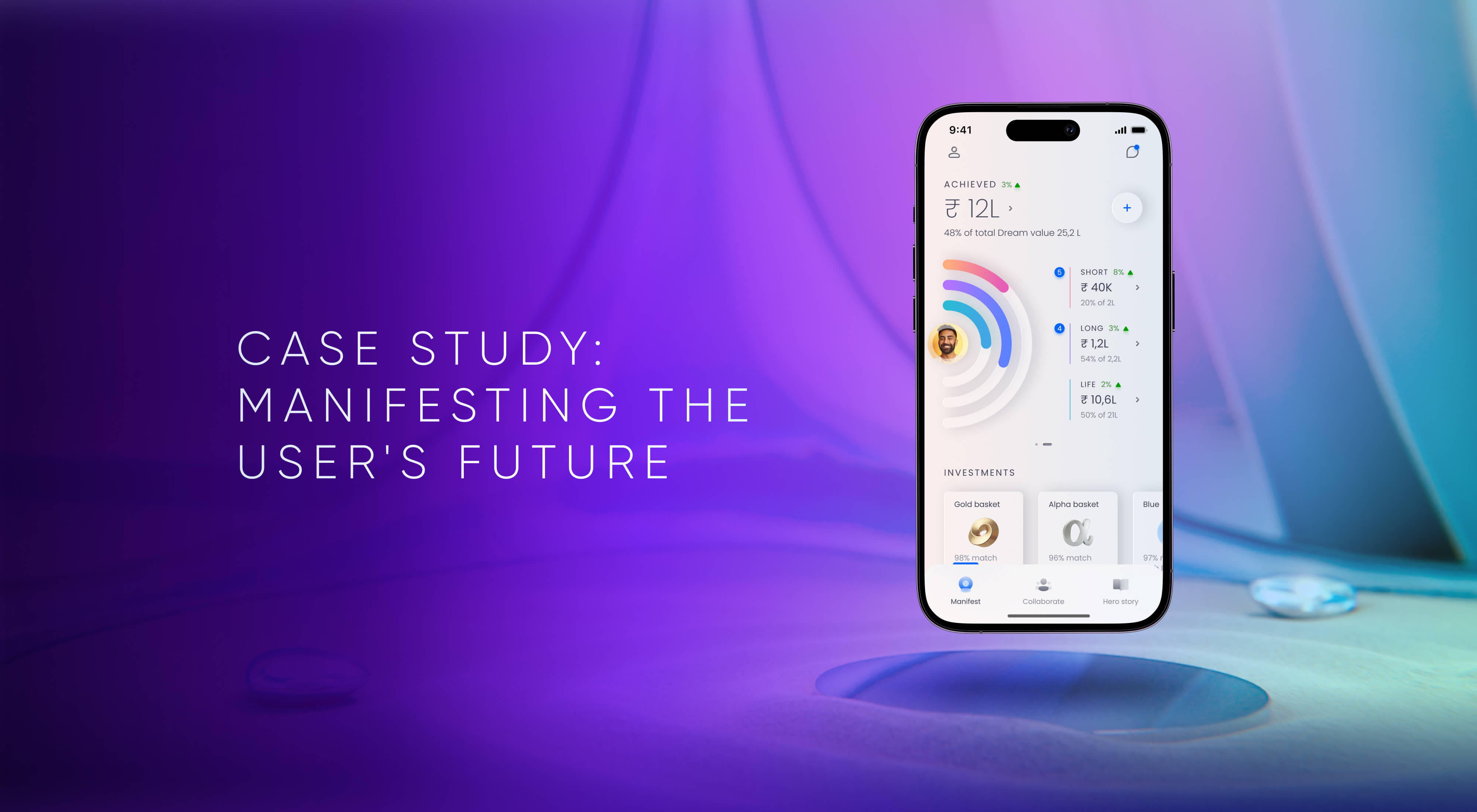 Runrate UX Case Study: Financial Planning Platform to Improve Financial Decisions