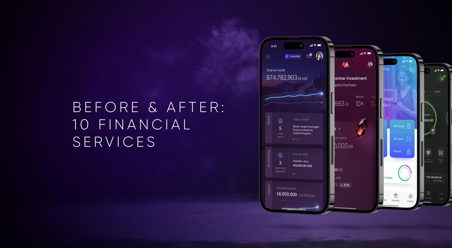 10 Banking and Fintech UX Case Studies: Before-and-After Redesigns
