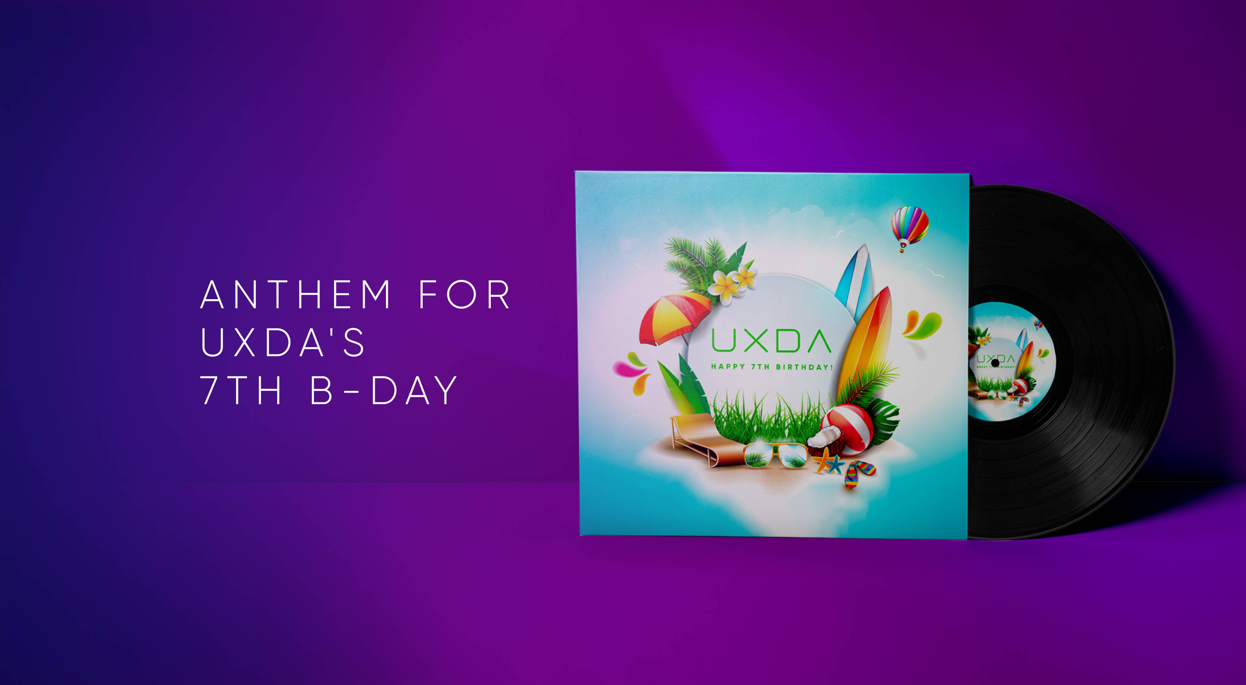 Anthem for UXDA's B-day: World Class Achievements Within 7 Years