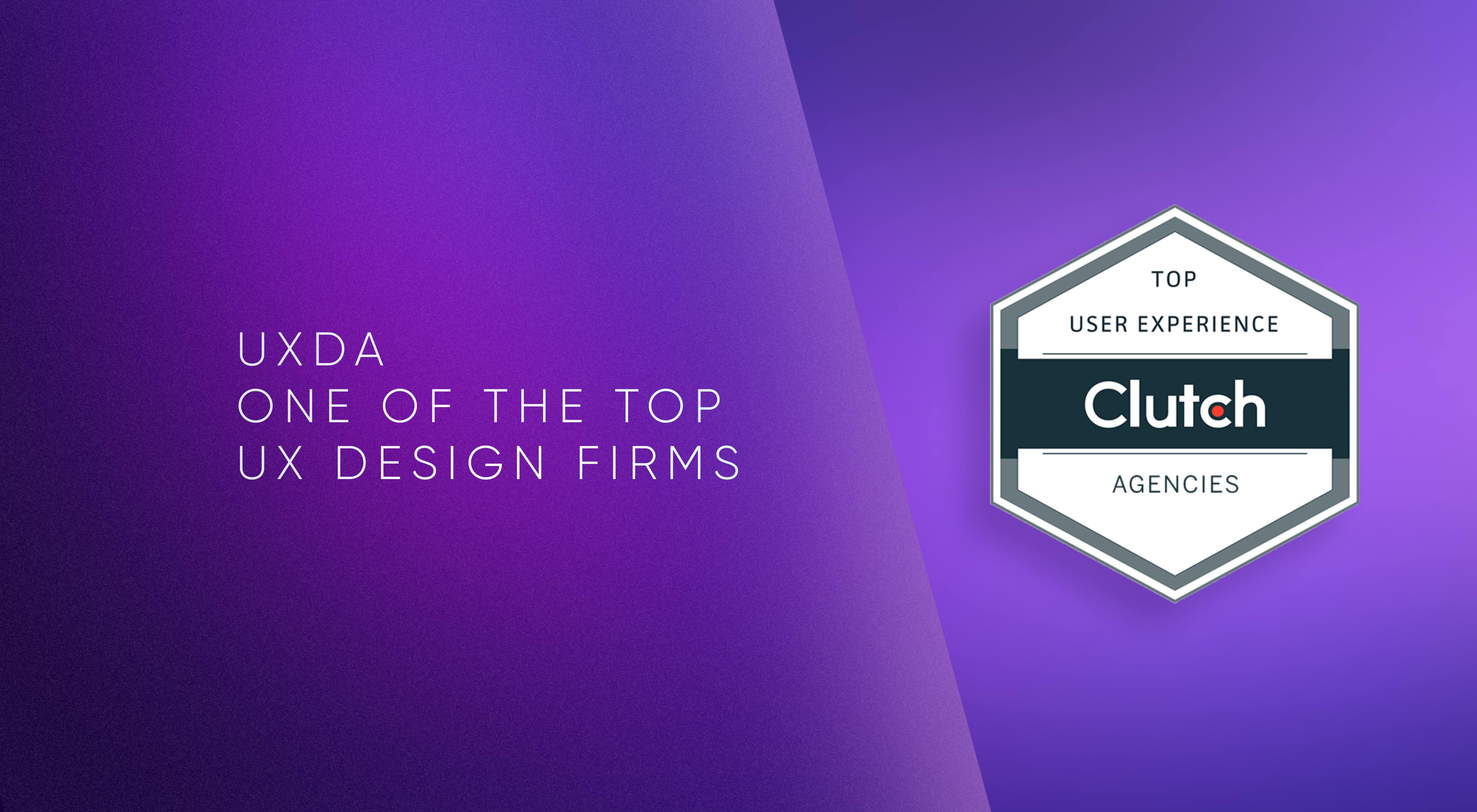 UXDA Named One of the TOP UX Design Firms by the Manifest