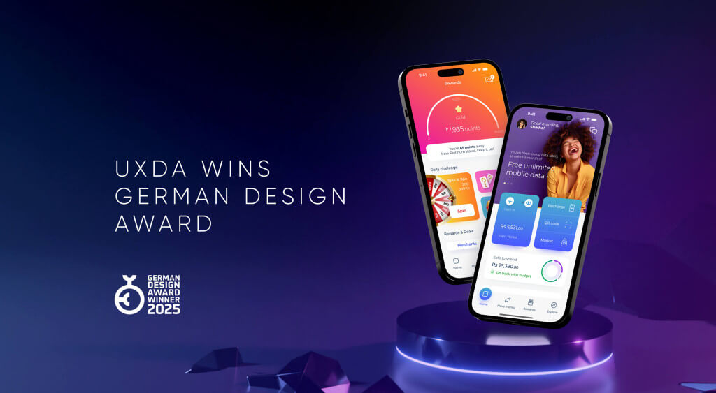 UXDA Wins German Design Award for a Financial SuperApp Design
