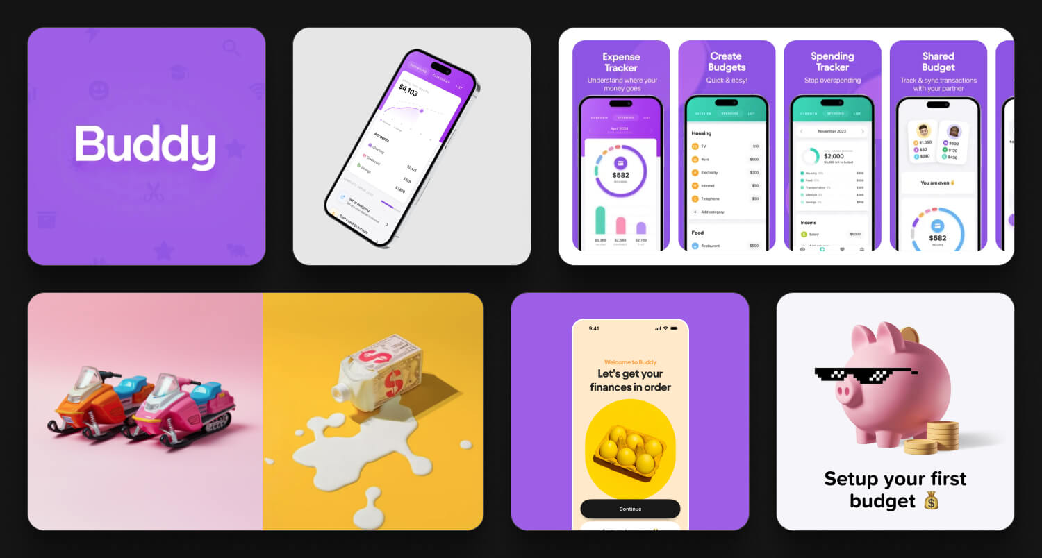 picture-buddy-digital-banking-app-dopamine-design-example